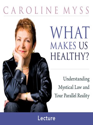 cover image of What Makes Us Healthy